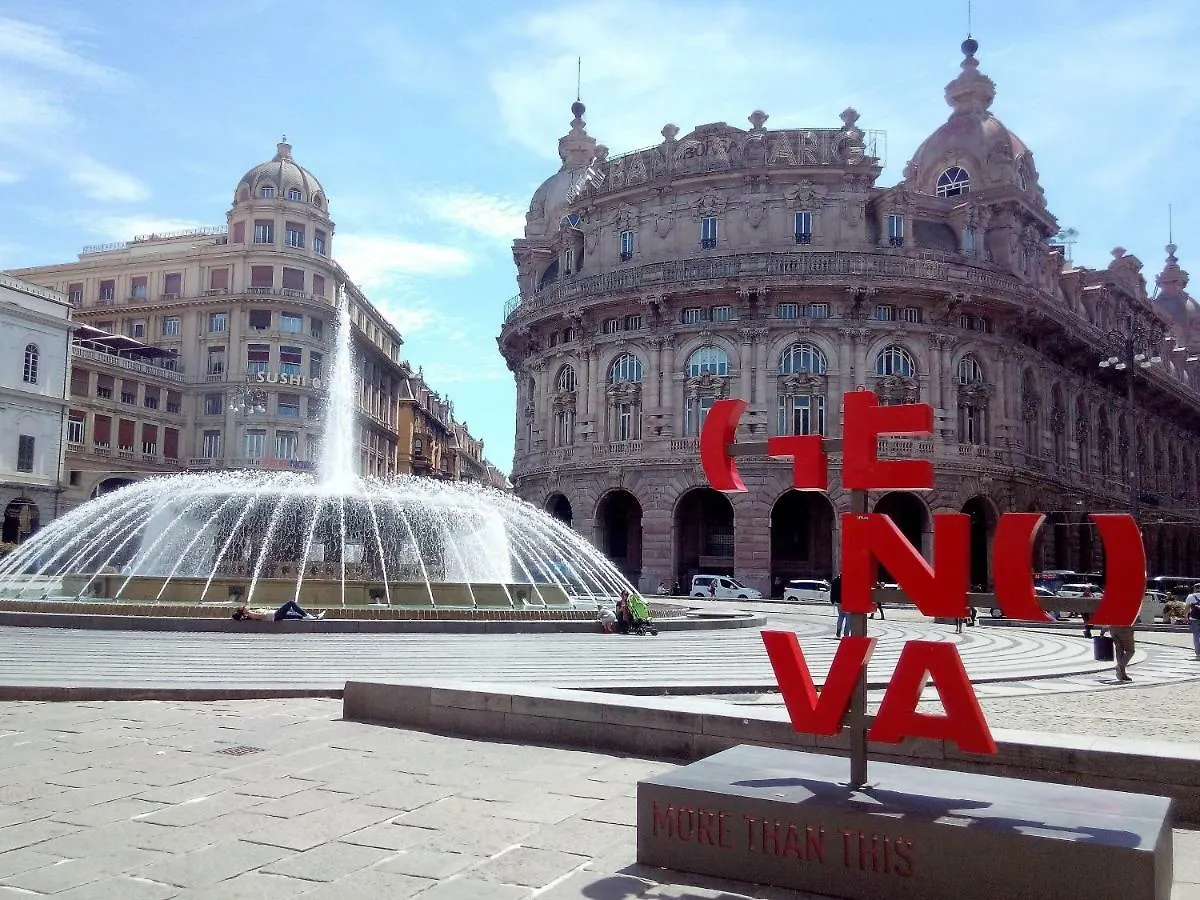 B&B Serra Gerace Genoa Bed & Breakfast